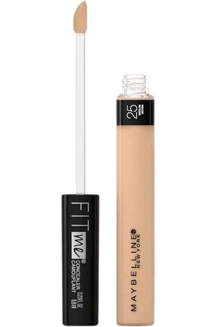 maybelline fit me concealer natural finish concealer for oily skin everyday use