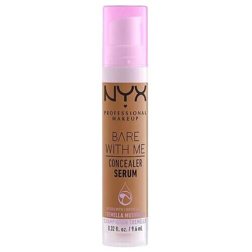 nyx bare with me concealer serum lightweight concealer for oily skin