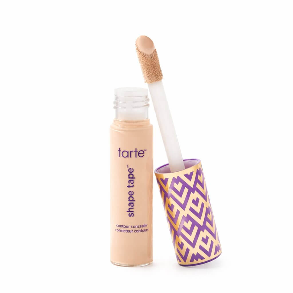 Tarte Shape Tape concealer full coverage matte finish for oily skin