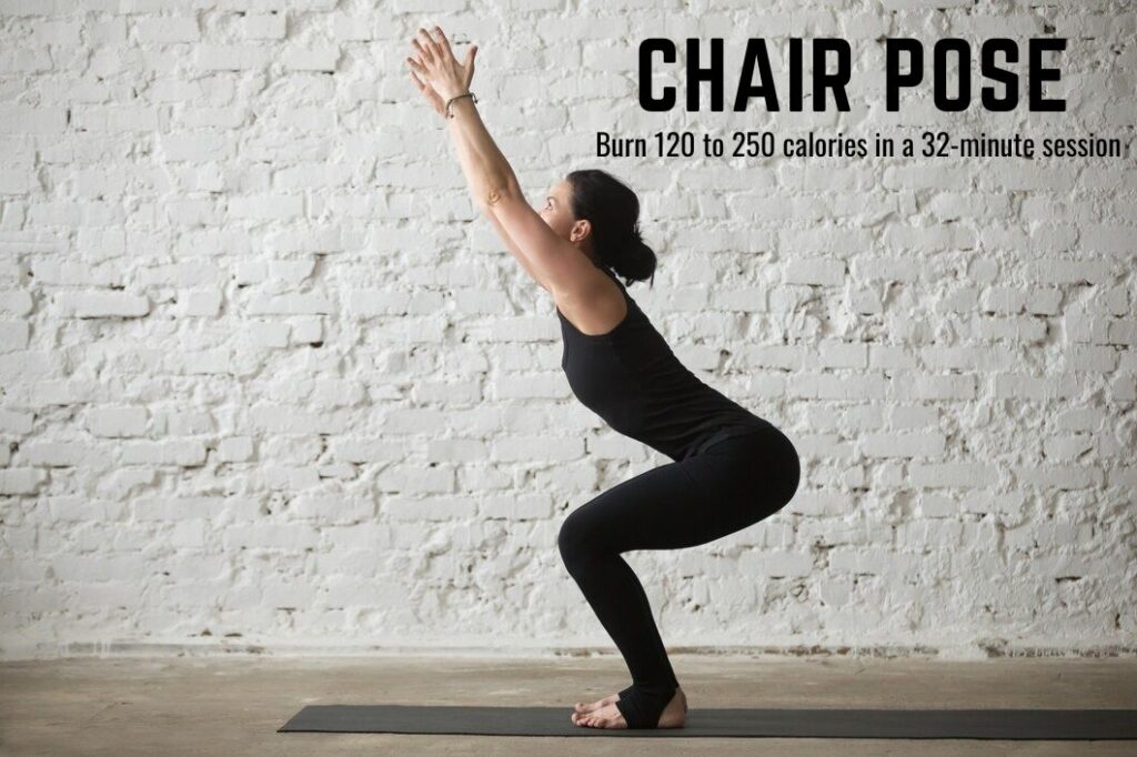 Yoga For Beginners - Chair Pose