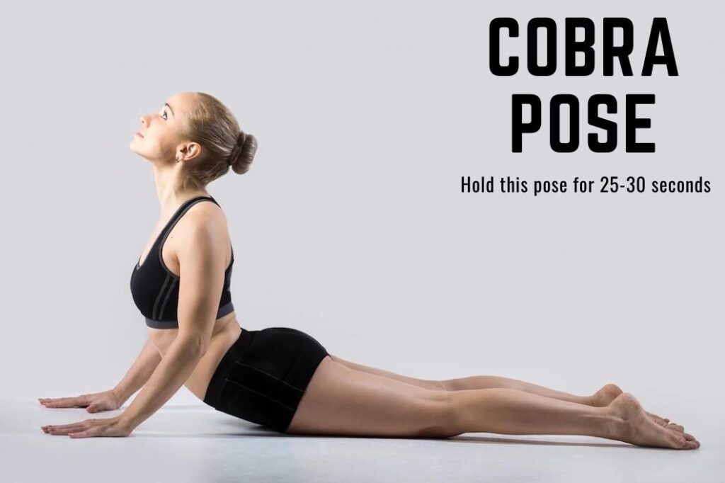 Yoga For Beginners - Cobra pose