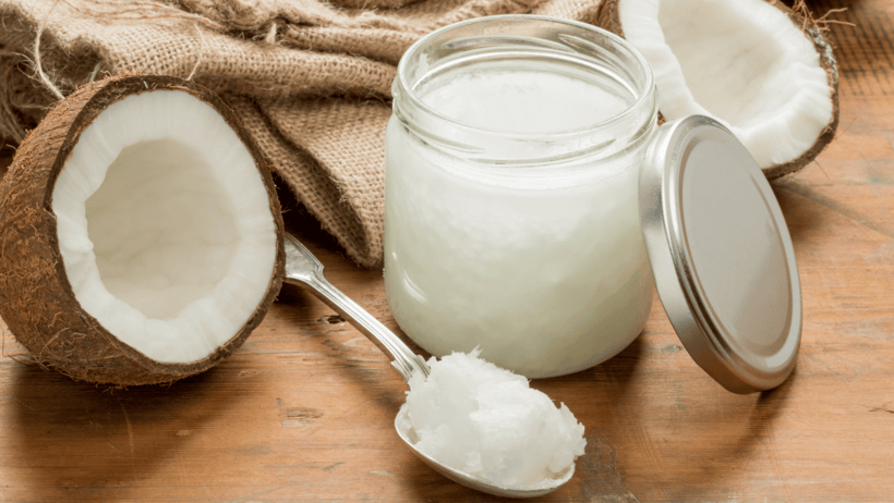 How to use coconut oil for Dandruff?