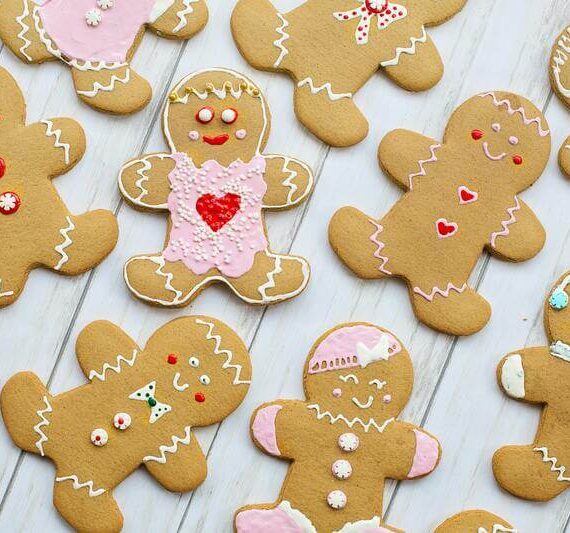 How to Make Gluten Free Gingerbread Cookies 2