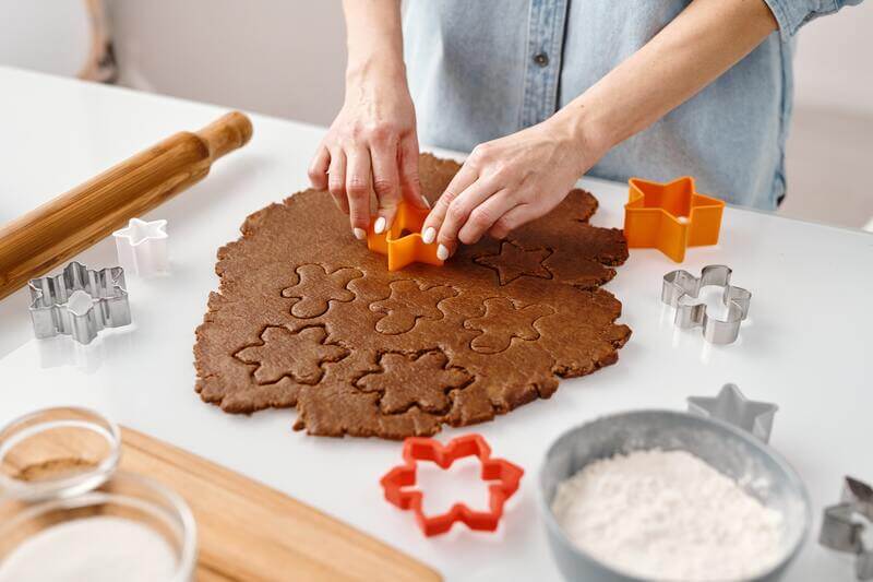 Gingerbread Cookies Equipments
