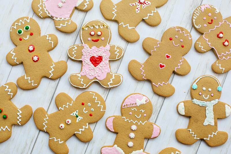 How to Make Gluten Free Gingerbread Cookies 1