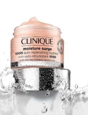 Clinique's Moisture Surge Collection
