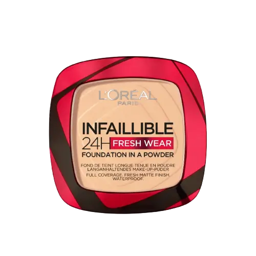 How do I choose the right shade of L'Oréal Infallible powder foundation? 1