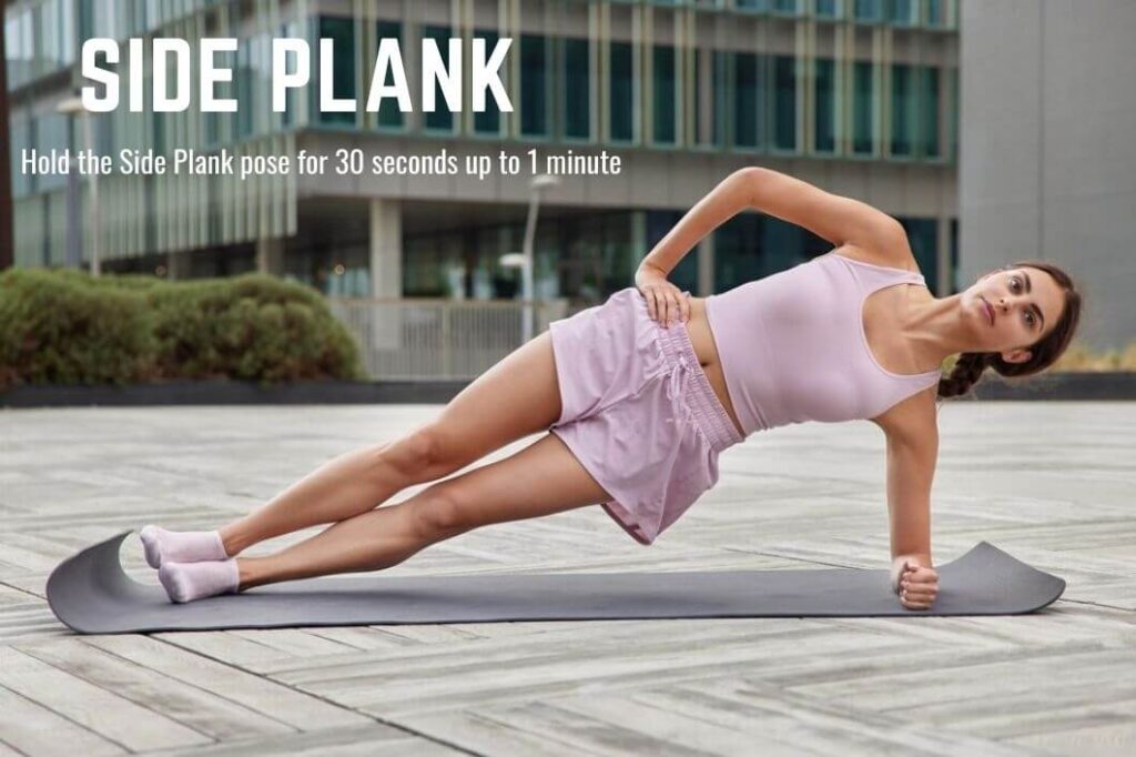 Yoga For Beginners - Side Plank