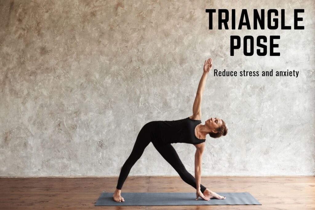 Yoga For Beginners - Triangle Pose