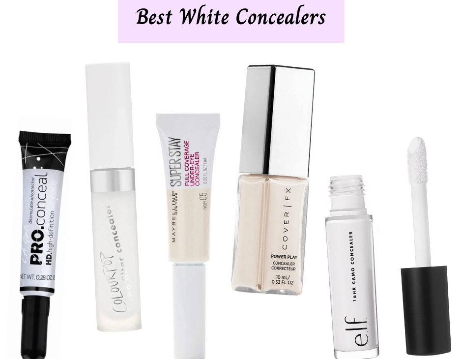 Best White Concealers