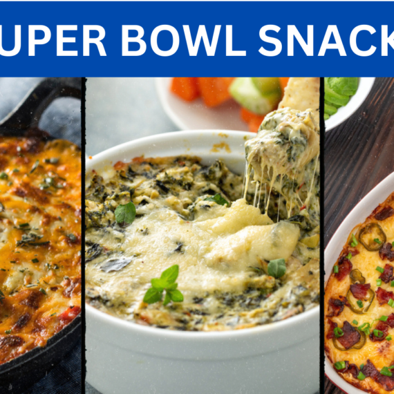 Supercharge your Game With Low Carb Super Bowl Snacks 1