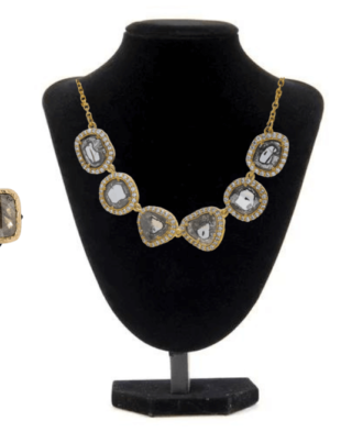 Salt and Pepper Diamonds