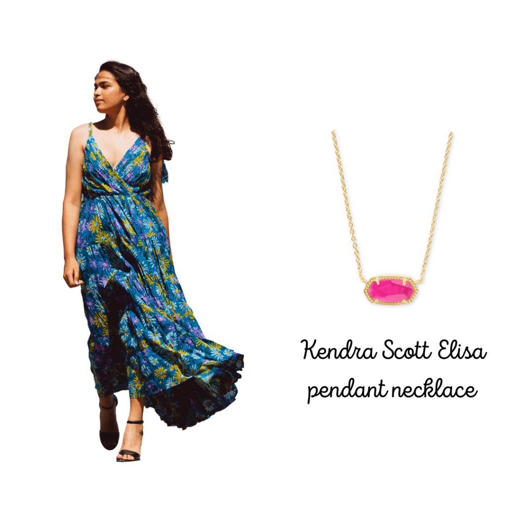 How to style Kendra Scott Necklace 1
