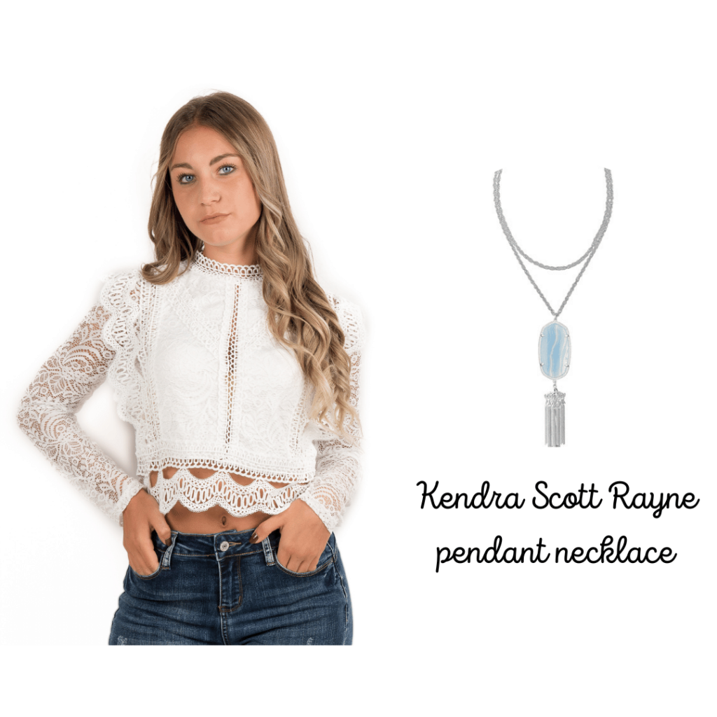 How to style Kendra Scott Necklace 2
