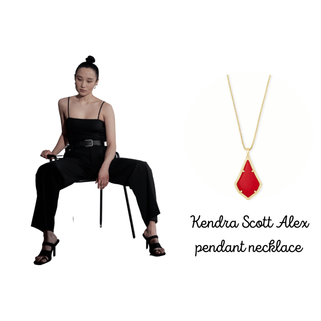 How to style Kendra Scott Necklace 4