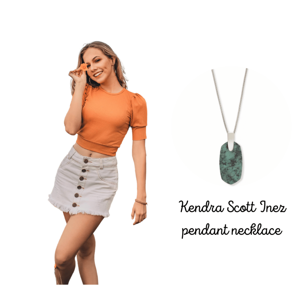 How to style Kendra Scott Necklace 5