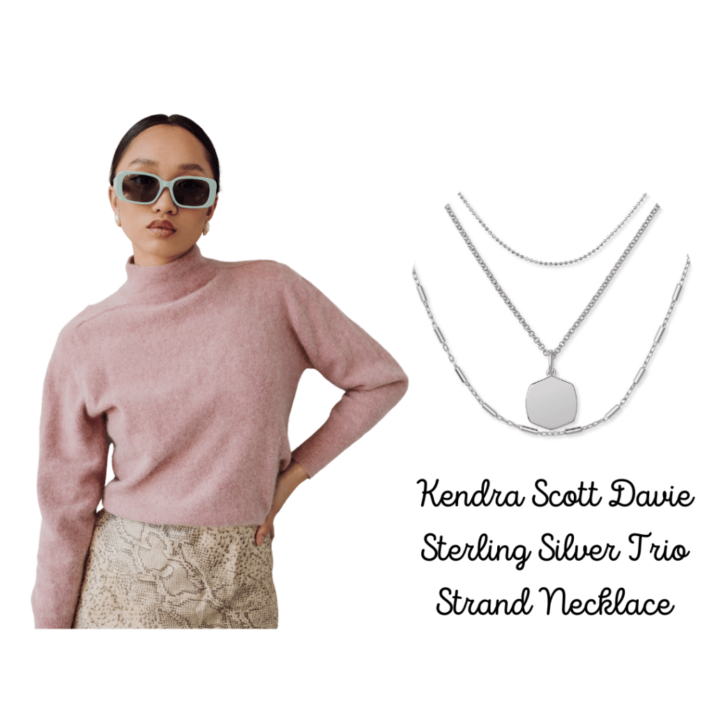 How to style Kendra Scott Necklace 7