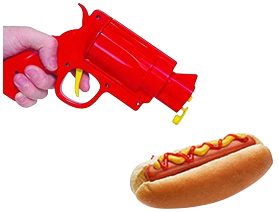 SPRINT4DEALS Ketchup Gun