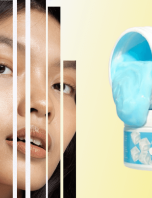 Hydra Moist Ice Water Sleeping Mask