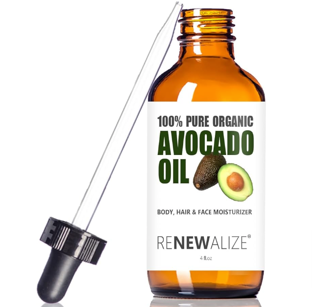 Renewalize Organic Avocado Oil