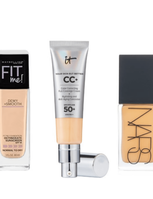 Best Foundations for Dry Skin