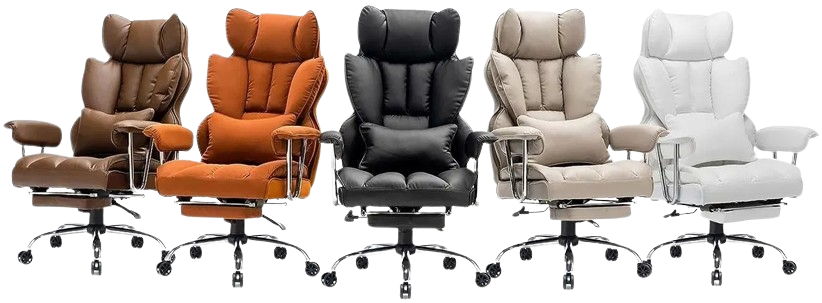 Efomao Leather Chairs