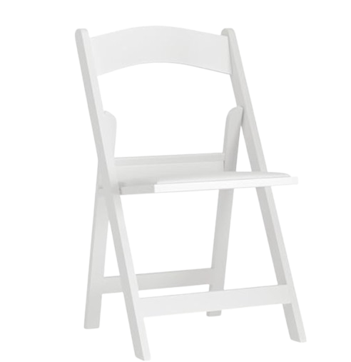 Flash Furniture Hercules big tall folding chair with durable waterproof vinyl seat and UV-resistant resin frame