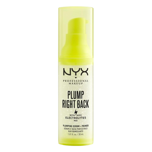 NYX Plump Right Back Primer serum hydrating gripping primer
