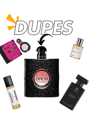 Black Opiume Parfum Femme Dupes