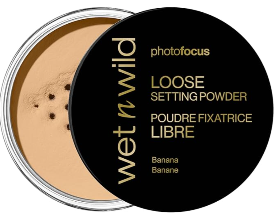 Wet n Wild Photofocus Loose Powder - Fragrance-free loose setting powder ideal for sensitive, oily skin, effectively mattifies shine.

