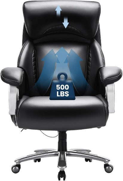 COLAMY Big and Tall Office Chair