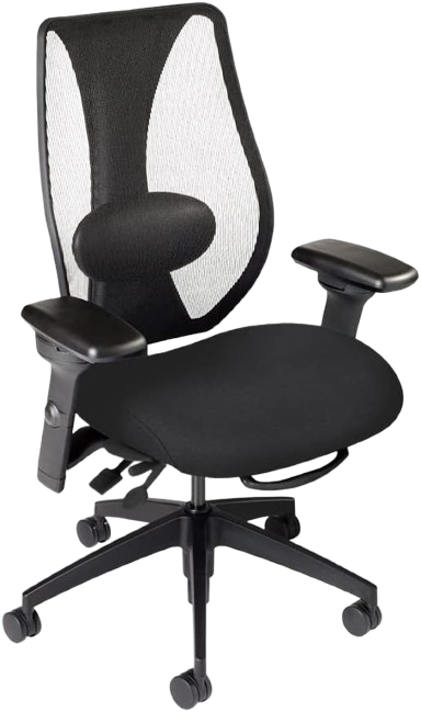 ergoCentric tCentric Hybrid Mesh Chair