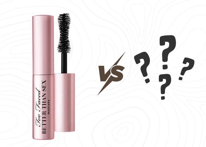 Better Than Sex Mascara Alternatives