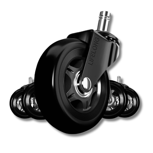 Lifelong Heavy Duty Office Chair Casters
