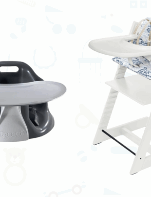 Upseat Baby Chair vs High Chair