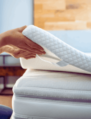 orthopedic mattress topper for back pain