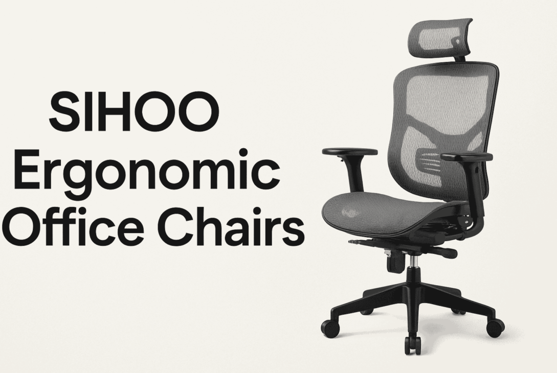 SIHOO Ergonomic Office Chairs Review
