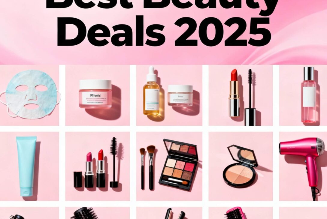 Best Prime Day Beauty Deals 2025