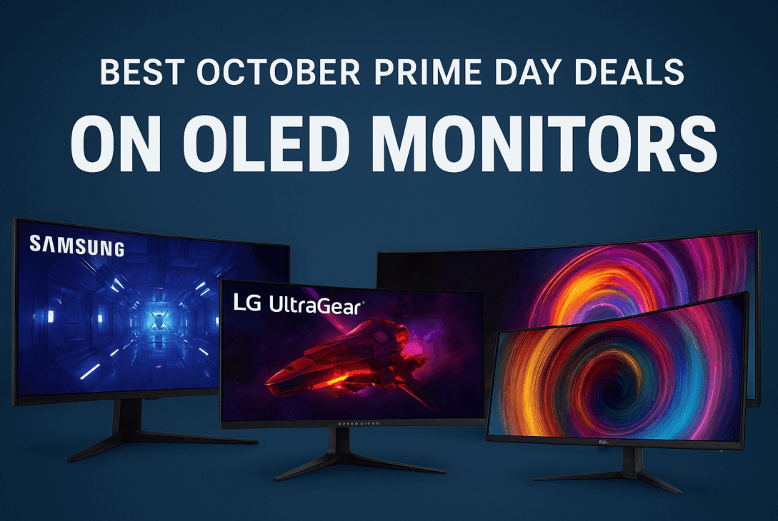 October Prime Day Monitor Deals 2025