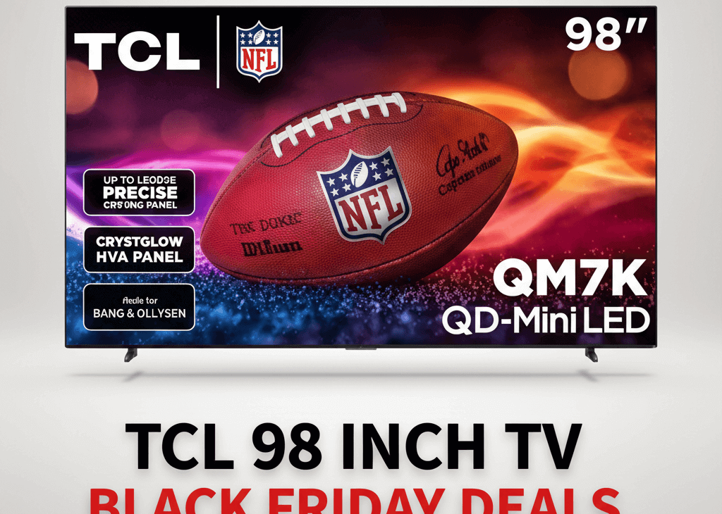 TCL 98 Inch TV Black Friday Deals