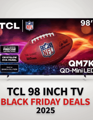 TCL 98 Inch TV Black Friday Deals