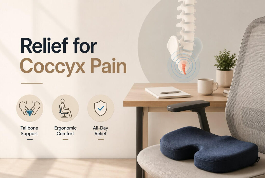 Best Office Chair for Coccyx Pain