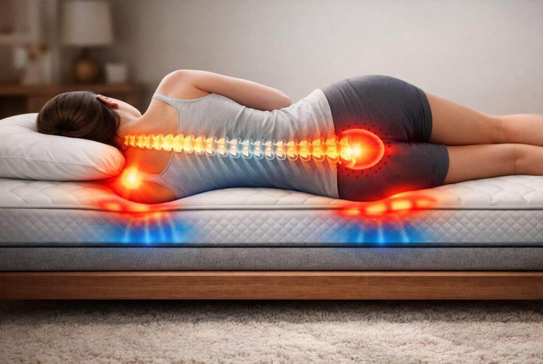 Best Mattress for Side Sleepers with Shoulder and Hip Pain