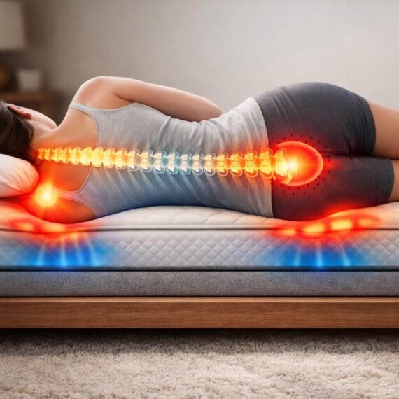 Best Mattress for Side Sleepers with Shoulder and Hip Pain