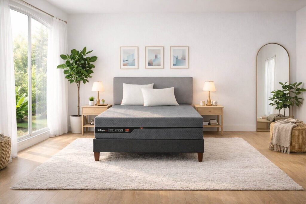 Layla Hybrid Mattress – Best Adjustable Firmness Mattress