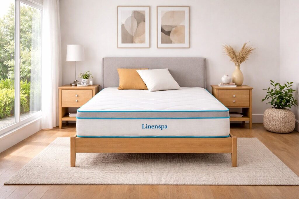 Linenspa Hybrid Mattress – Best Affordable Hybrid Mattress