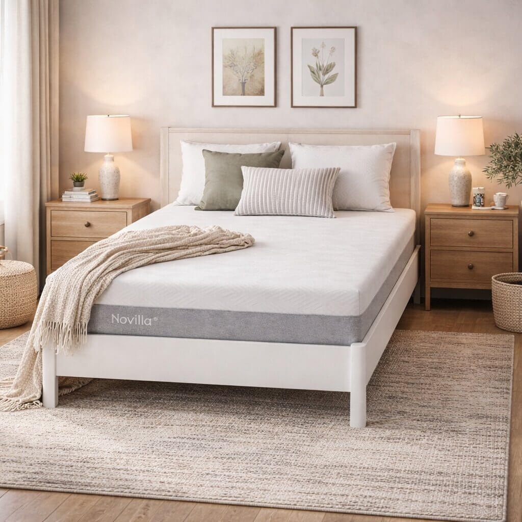 Novilla Gel Memory Foam Mattress – Best Value Pressure Relief Mattress
