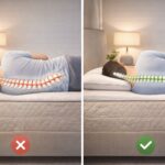 how to choose a mattress topper for back pain with proper spinal alignment support