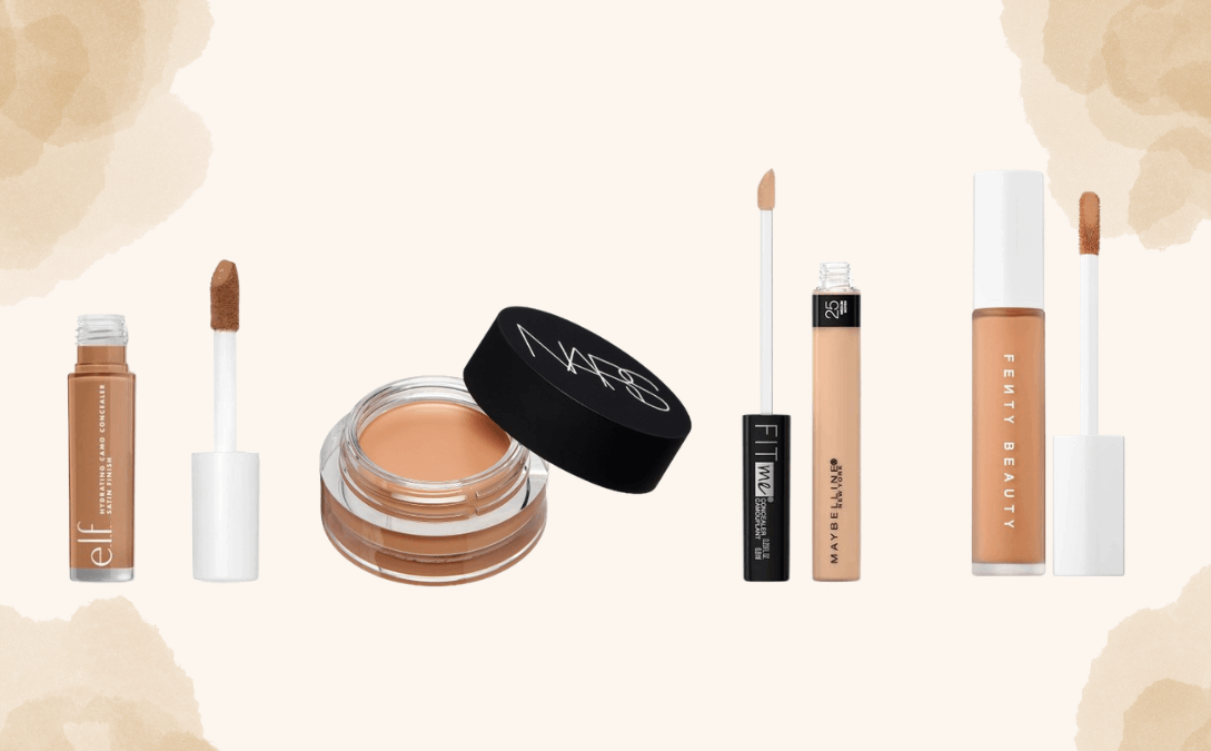 7 best concealers for oily skin 2026 matte long lasting concealers that don’t crease or fade