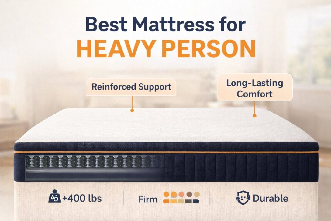 Best Mattress for Heavy Person